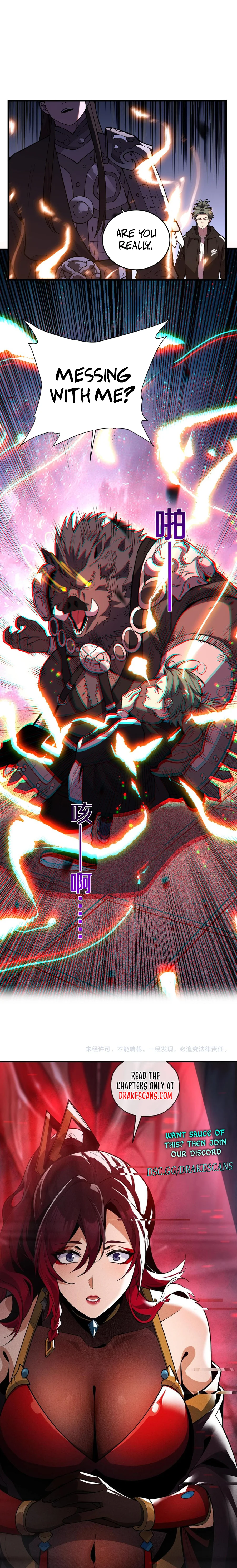 The Battle of Nations: I will subdue the world through Pangu Chapter 7 - page 19
