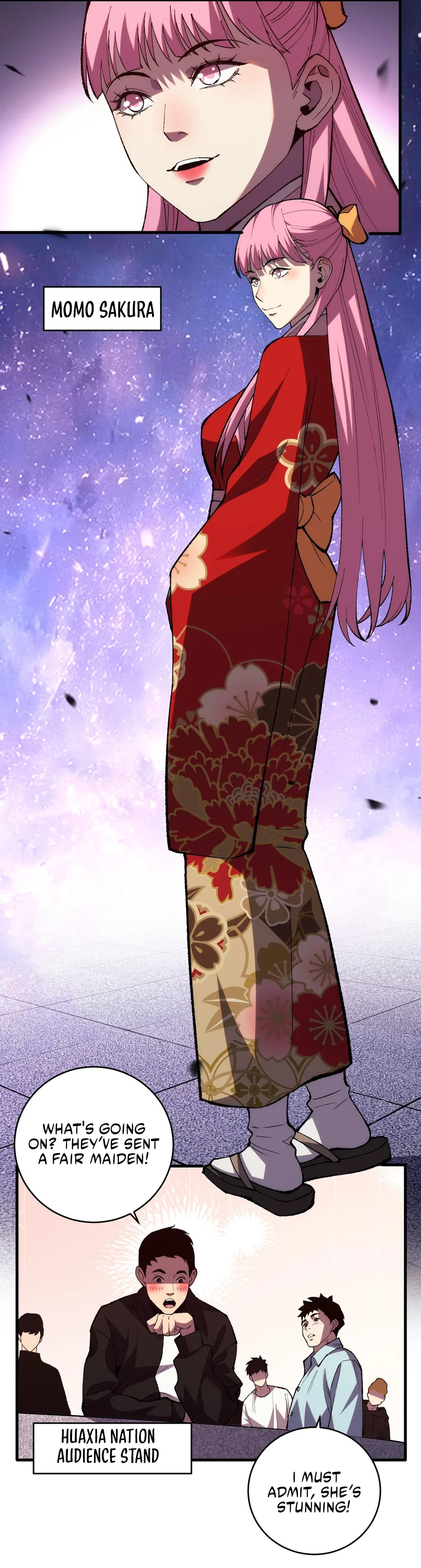 The Battle of Nations: I will subdue the world through Pangu Chapter 7 - page 3