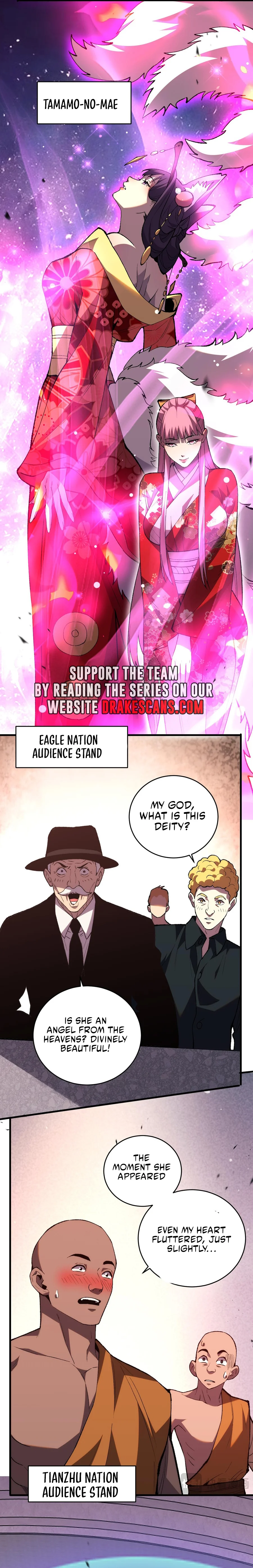 The Battle of Nations: I will subdue the world through Pangu Chapter 7 - page 6