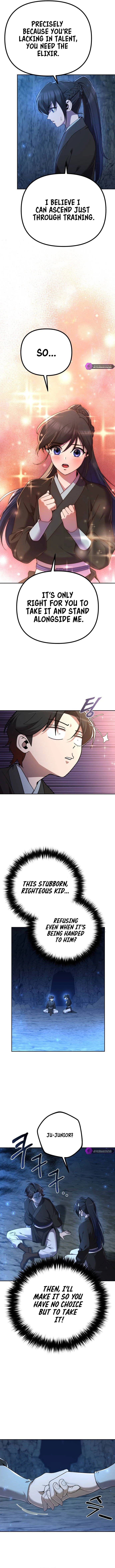 The Second Eunuch Regains His Manhood Chapter 8 - page 6
