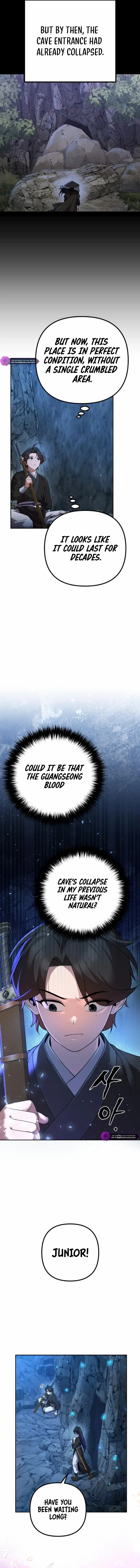 The Second Eunuch Regains His Manhood Chapter 10 - page 11