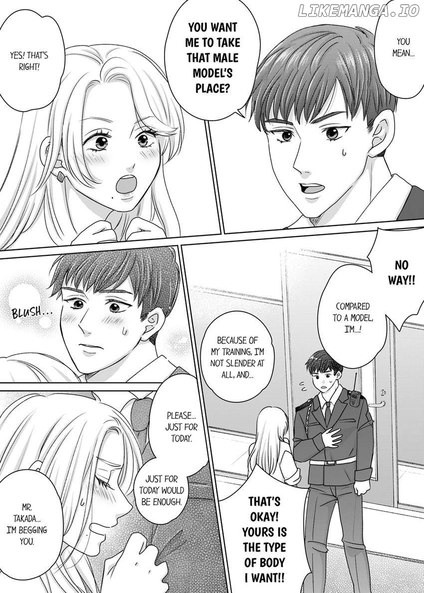 Burning the Midnight Oil: The Tireless Night Shifts of a Passionate Straight-laced Security Guard Chapter 4 - page 3