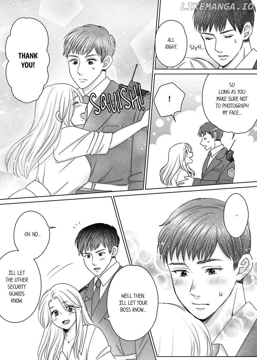 Burning the Midnight Oil: The Tireless Night Shifts of a Passionate Straight-laced Security Guard Chapter 4 - page 4