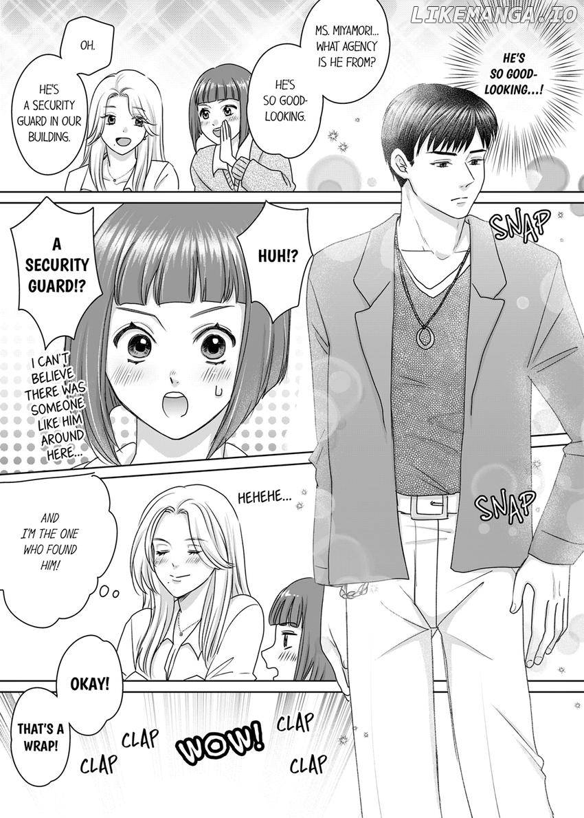 Burning the Midnight Oil: The Tireless Night Shifts of a Passionate Straight-laced Security Guard Chapter 4 - page 6