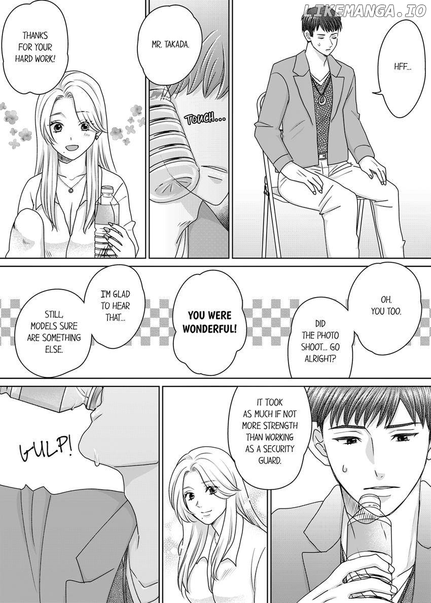 Burning the Midnight Oil: The Tireless Night Shifts of a Passionate Straight-laced Security Guard Chapter 4 - page 7