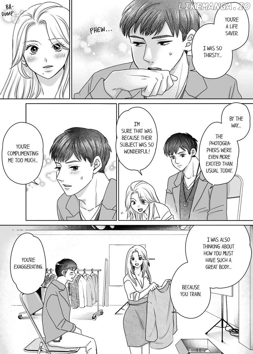 Burning the Midnight Oil: The Tireless Night Shifts of a Passionate Straight-laced Security Guard Chapter 4 - page 8