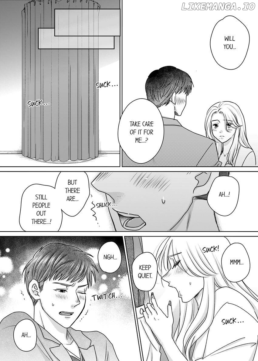 Burning the Midnight Oil: The Tireless Night Shifts of a Passionate Straight-laced Security Guard Chapter 5 - page 7