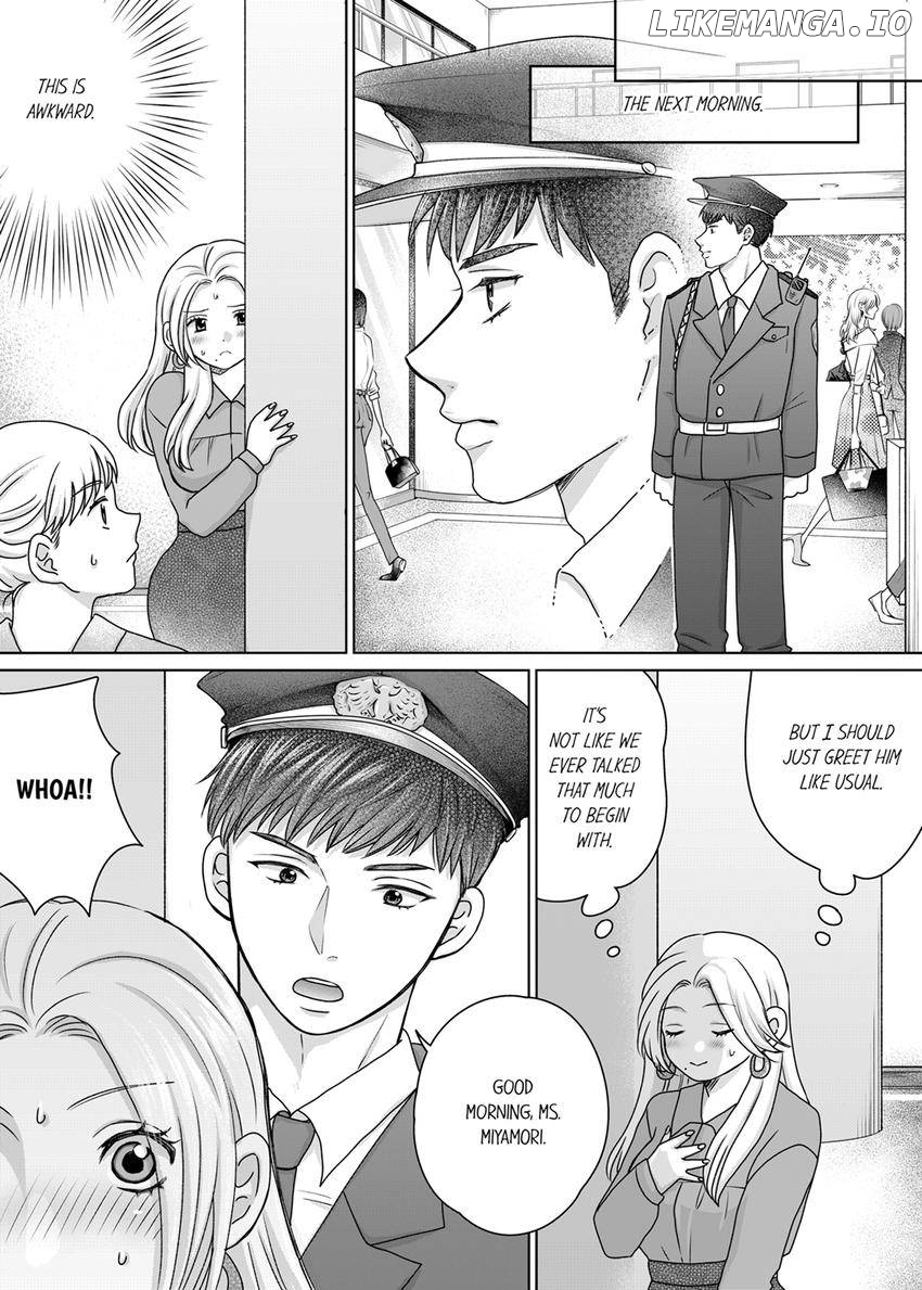 Burning the Midnight Oil: The Tireless Night Shifts of a Passionate Straight-laced Security Guard Chapter 7 - page 4