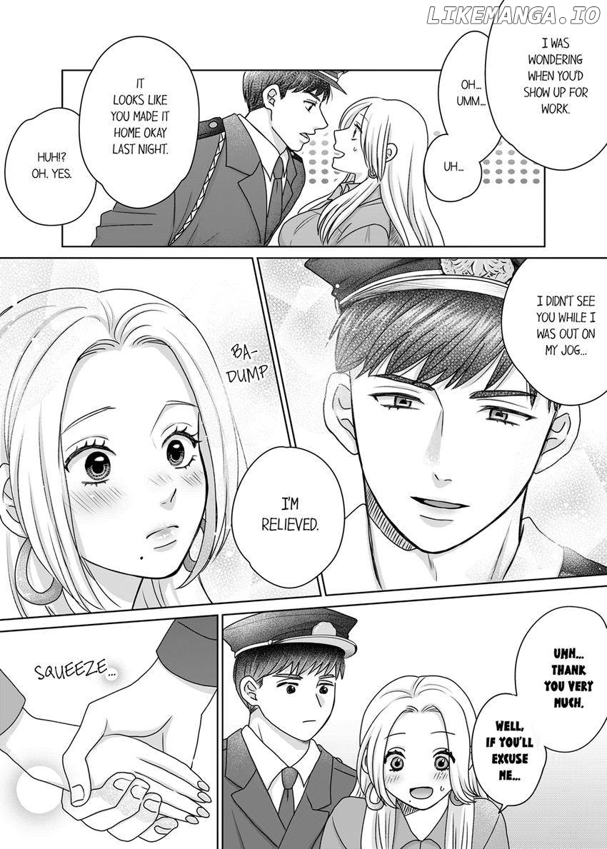 Burning the Midnight Oil: The Tireless Night Shifts of a Passionate Straight-laced Security Guard Chapter 7 - page 5