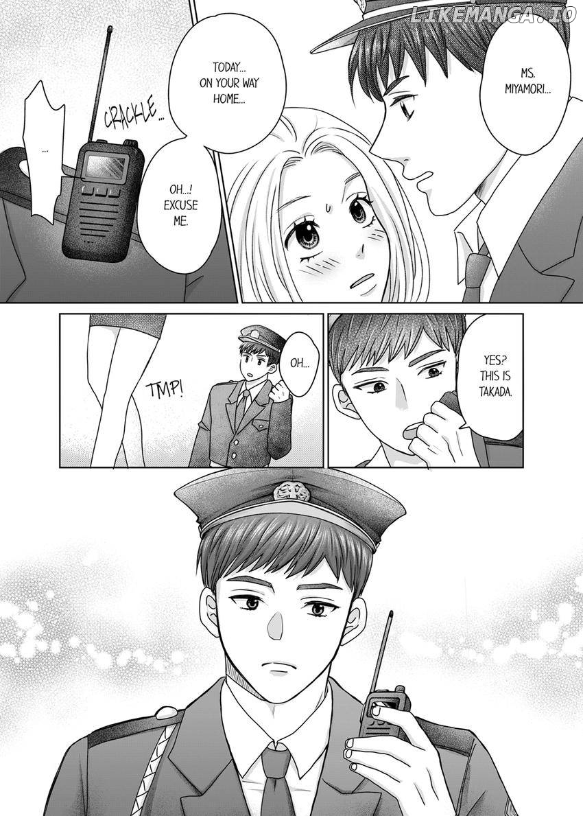 Burning the Midnight Oil: The Tireless Night Shifts of a Passionate Straight-laced Security Guard Chapter 7 - page 6