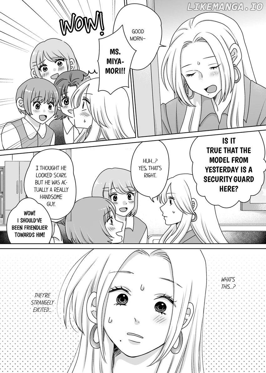 Burning the Midnight Oil: The Tireless Night Shifts of a Passionate Straight-laced Security Guard Chapter 7 - page 7