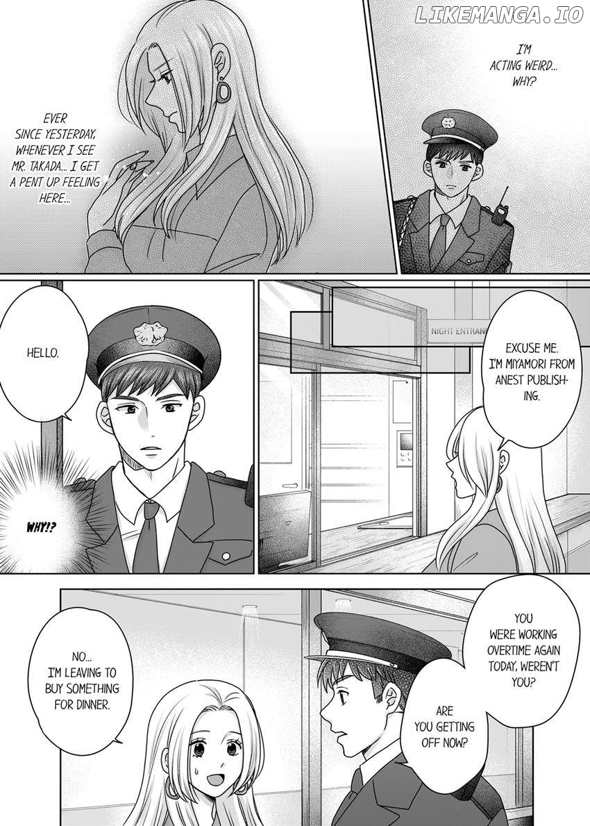 Burning the Midnight Oil: The Tireless Night Shifts of a Passionate Straight-laced Security Guard Chapter 8 - page 2