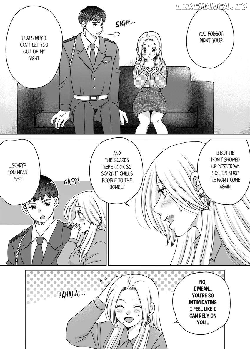 Burning the Midnight Oil: The Tireless Night Shifts of a Passionate Straight-laced Security Guard Chapter 8 - page 5