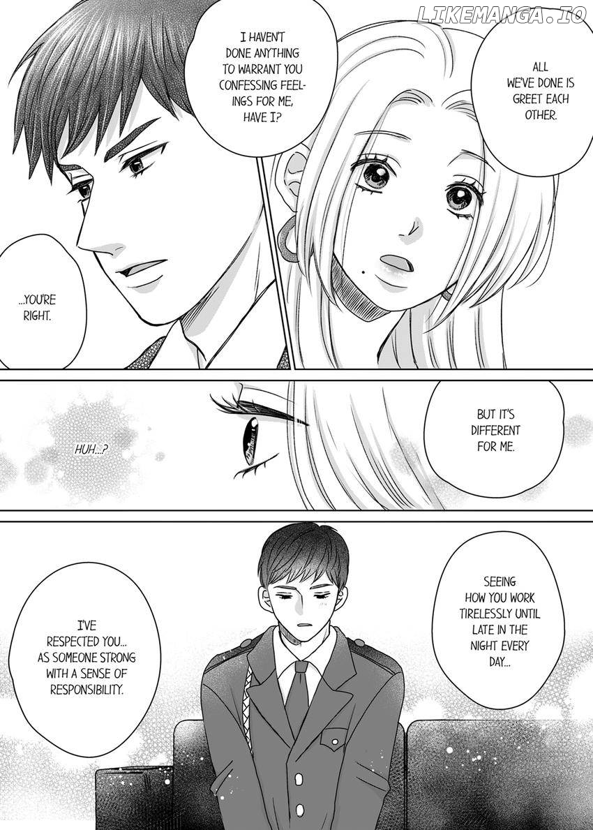 Burning the Midnight Oil: The Tireless Night Shifts of a Passionate Straight-laced Security Guard Chapter 8 - page 7