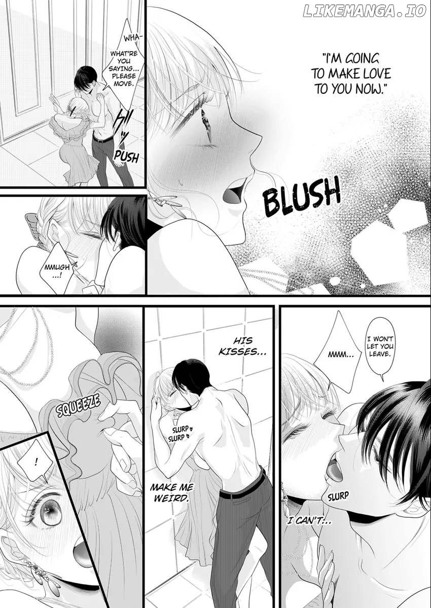 Elite Boss’s Amazing Sex Techniques -Make You Climax Until You Say You Like Me Chapter 4 - page 1