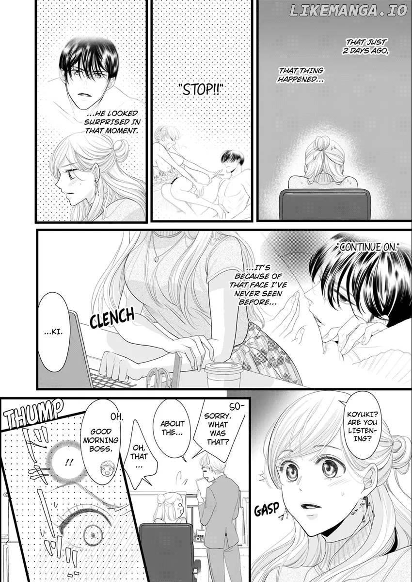 Elite Boss’s Amazing Sex Techniques -Make You Climax Until You Say You Like Me Chapter 5 - page 6