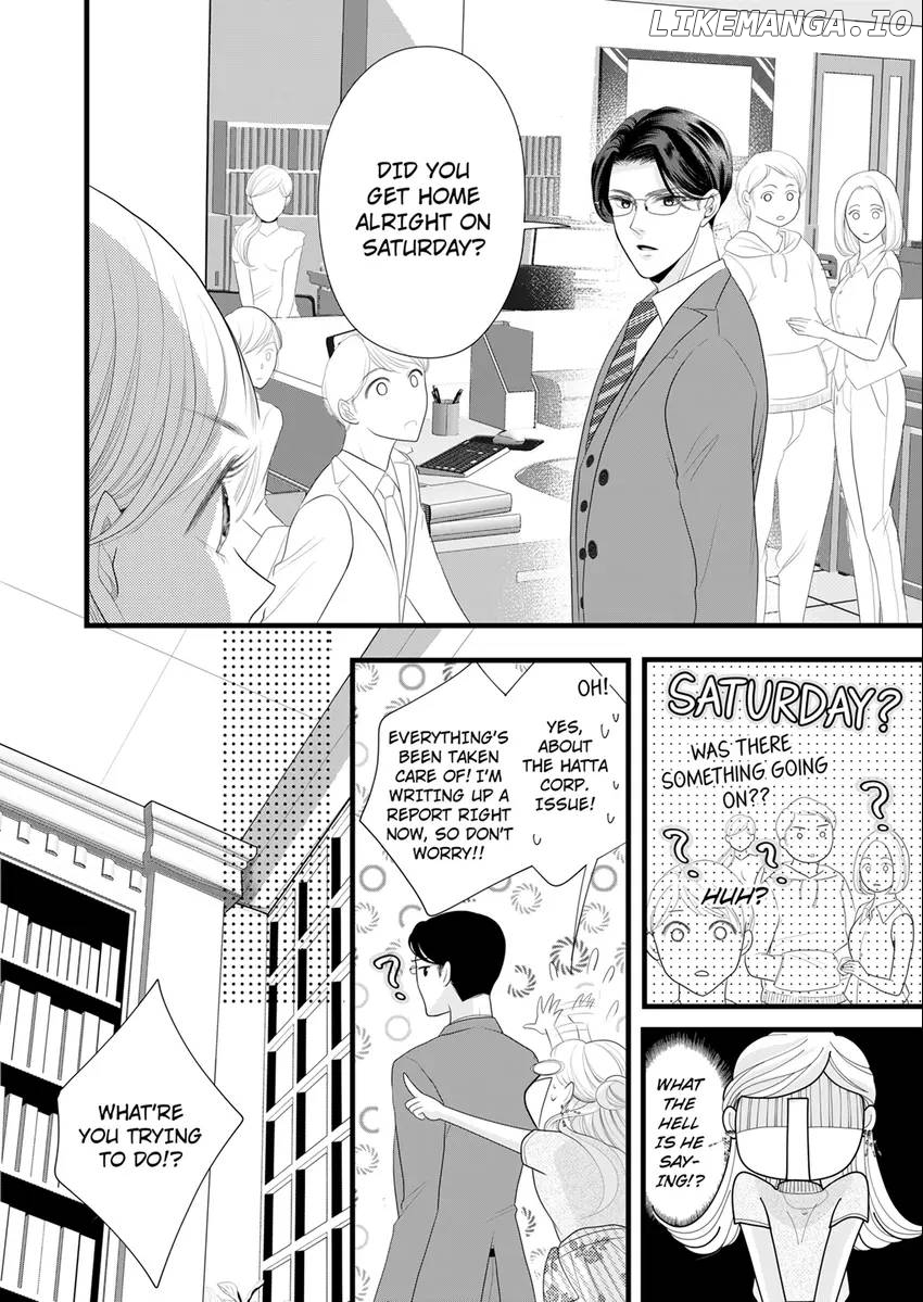 Elite Boss’s Amazing Sex Techniques -Make You Climax Until You Say You Like Me Chapter 5 - page 8