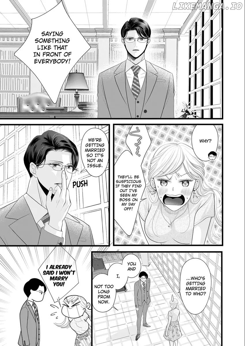 Elite Boss’s Amazing Sex Techniques -Make You Climax Until You Say You Like Me Chapter 6 - page 1