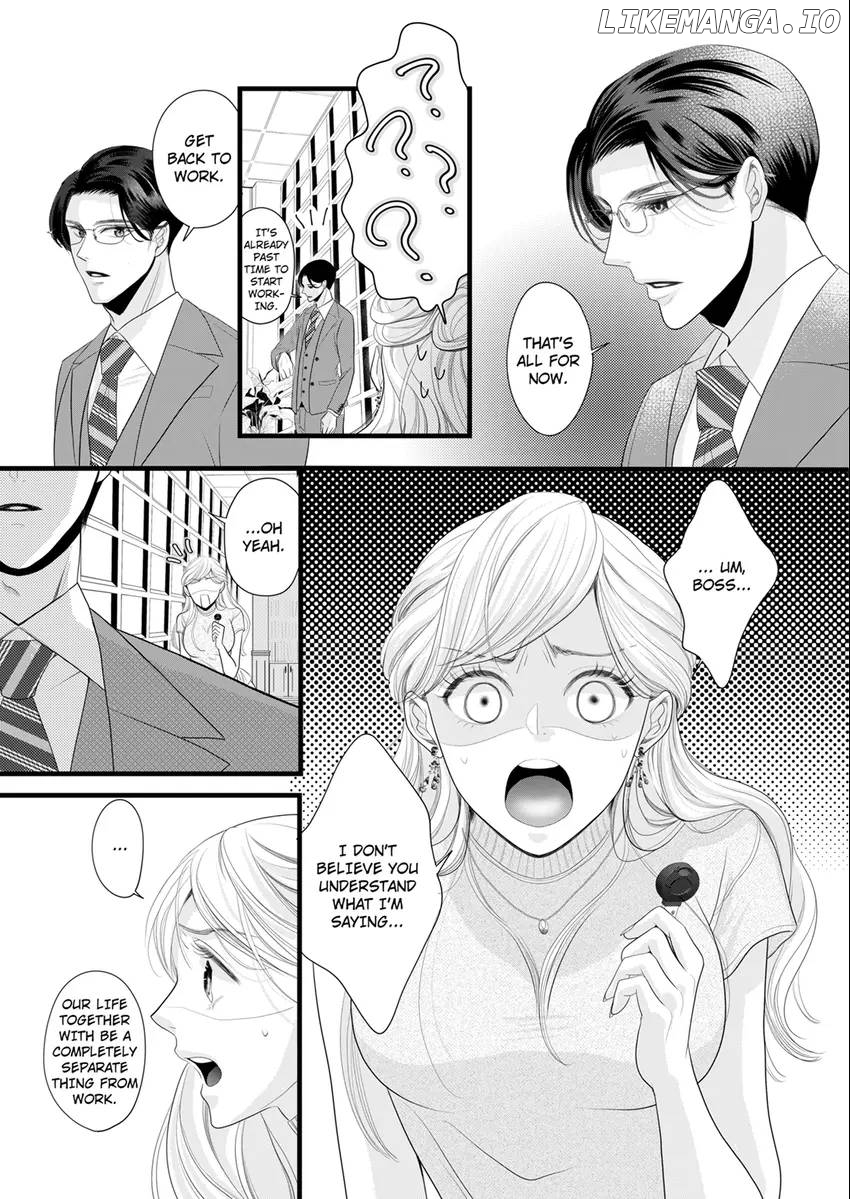 Elite Boss’s Amazing Sex Techniques -Make You Climax Until You Say You Like Me Chapter 6 - page 7