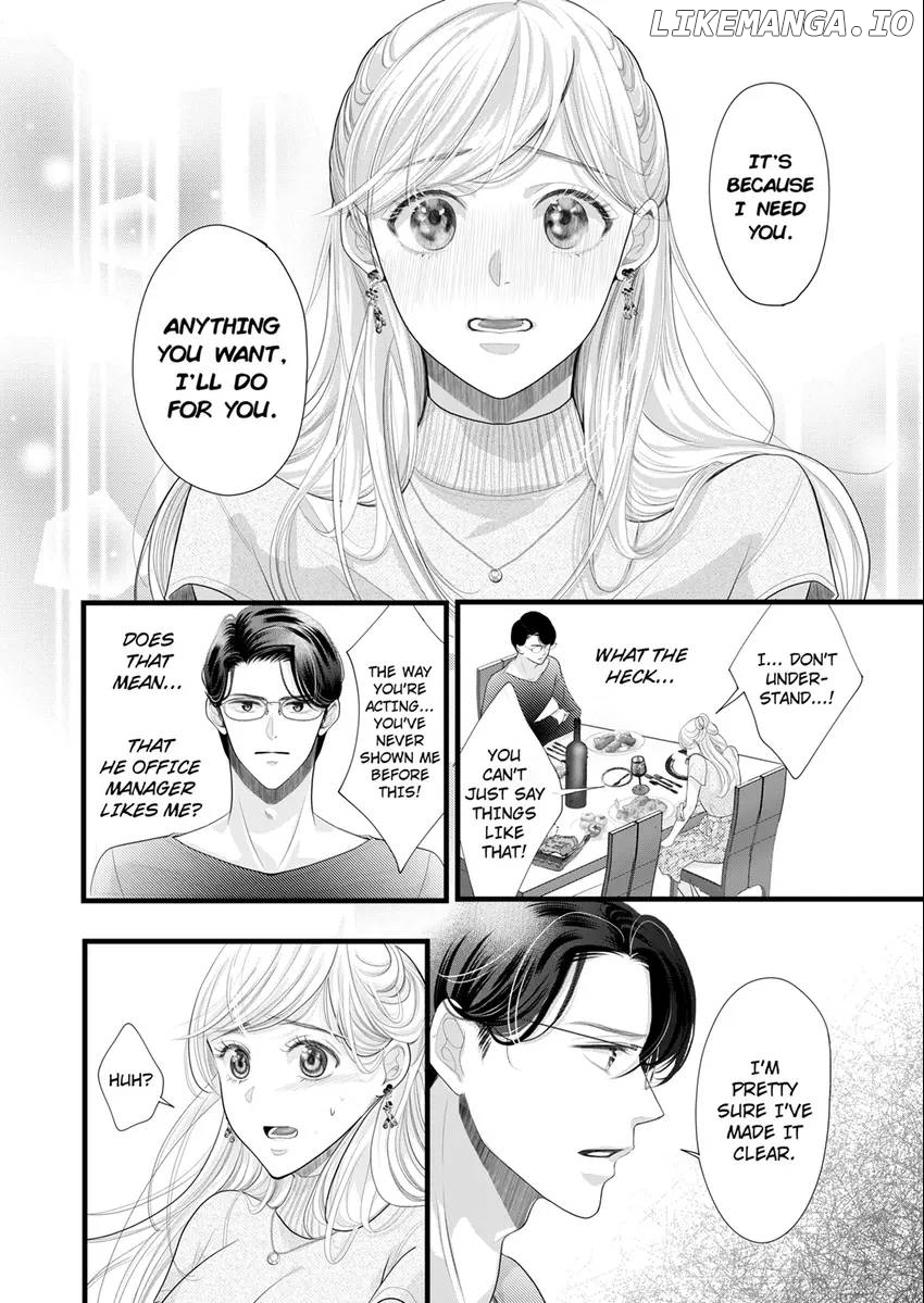 Elite Boss’s Amazing Sex Techniques -Make You Climax Until You Say You Like Me Chapter 7 - page 8
