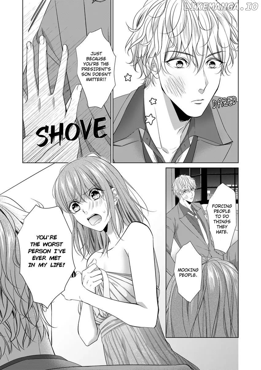 Rejoice, I’ll love you deeply -Explosive proposal sex from an S-class heir Chapter 4 - page 3