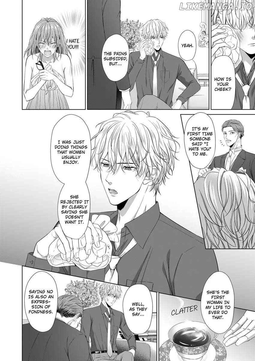 Rejoice, I’ll love you deeply -Explosive proposal sex from an S-class heir Chapter 4 - page 6