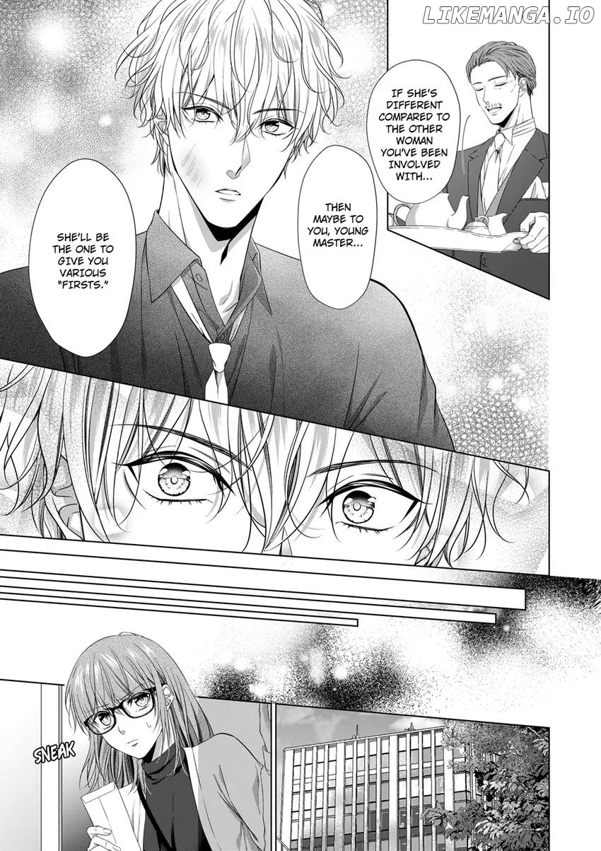 Rejoice, I’ll love you deeply -Explosive proposal sex from an S-class heir Chapter 4 - page 7