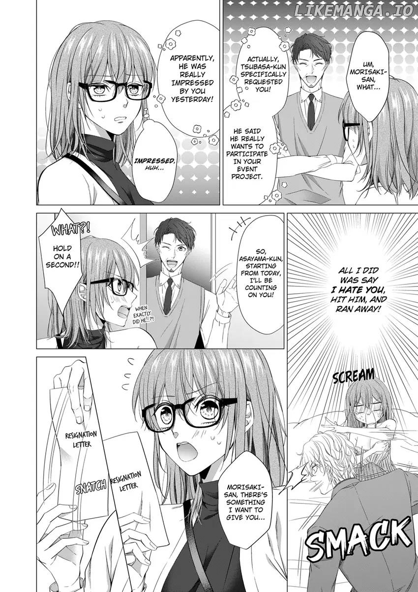 Rejoice, I’ll love you deeply -Explosive proposal sex from an S-class heir Chapter 5 - page 2
