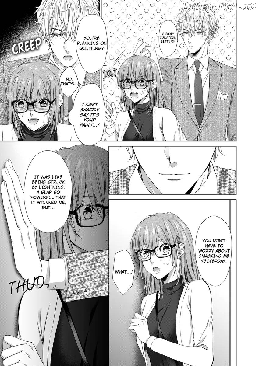 Rejoice, I’ll love you deeply -Explosive proposal sex from an S-class heir Chapter 5 - page 3