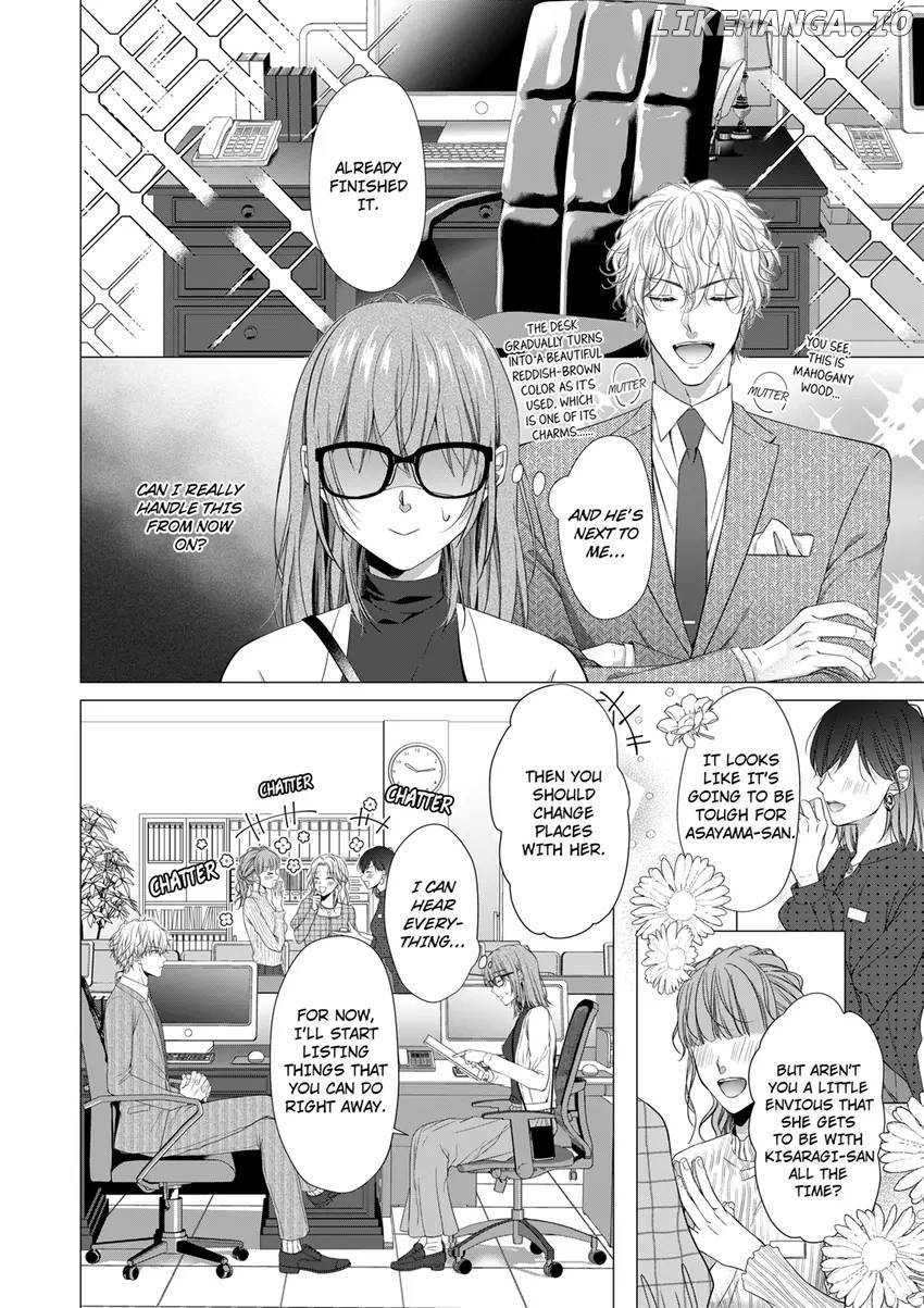 Rejoice, I’ll love you deeply -Explosive proposal sex from an S-class heir Chapter 5 - page 6