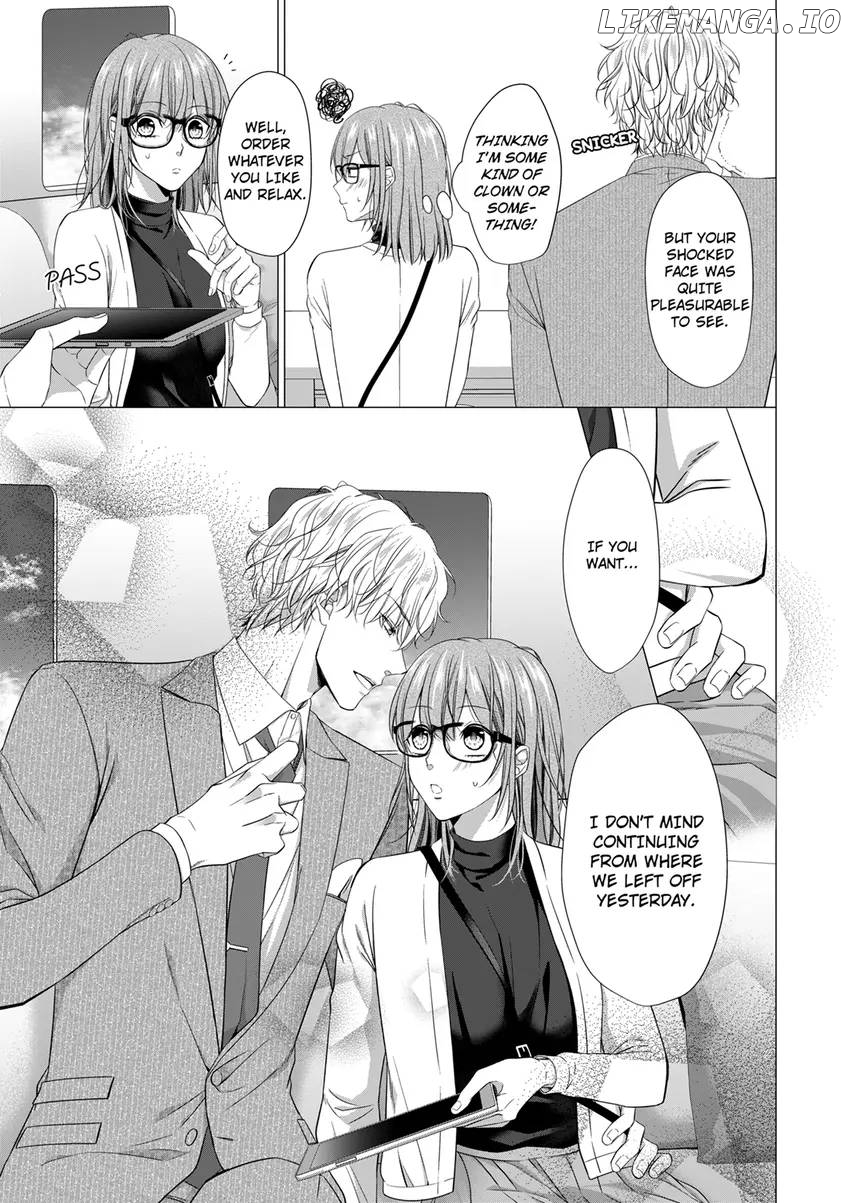Rejoice, I’ll love you deeply -Explosive proposal sex from an S-class heir Chapter 6 - page 7