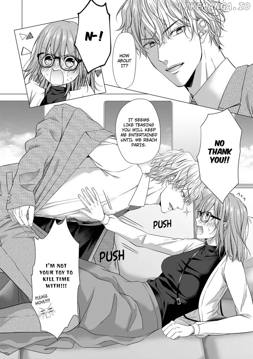 Rejoice, I’ll love you deeply -Explosive proposal sex from an S-class heir Chapter 6 - page 8