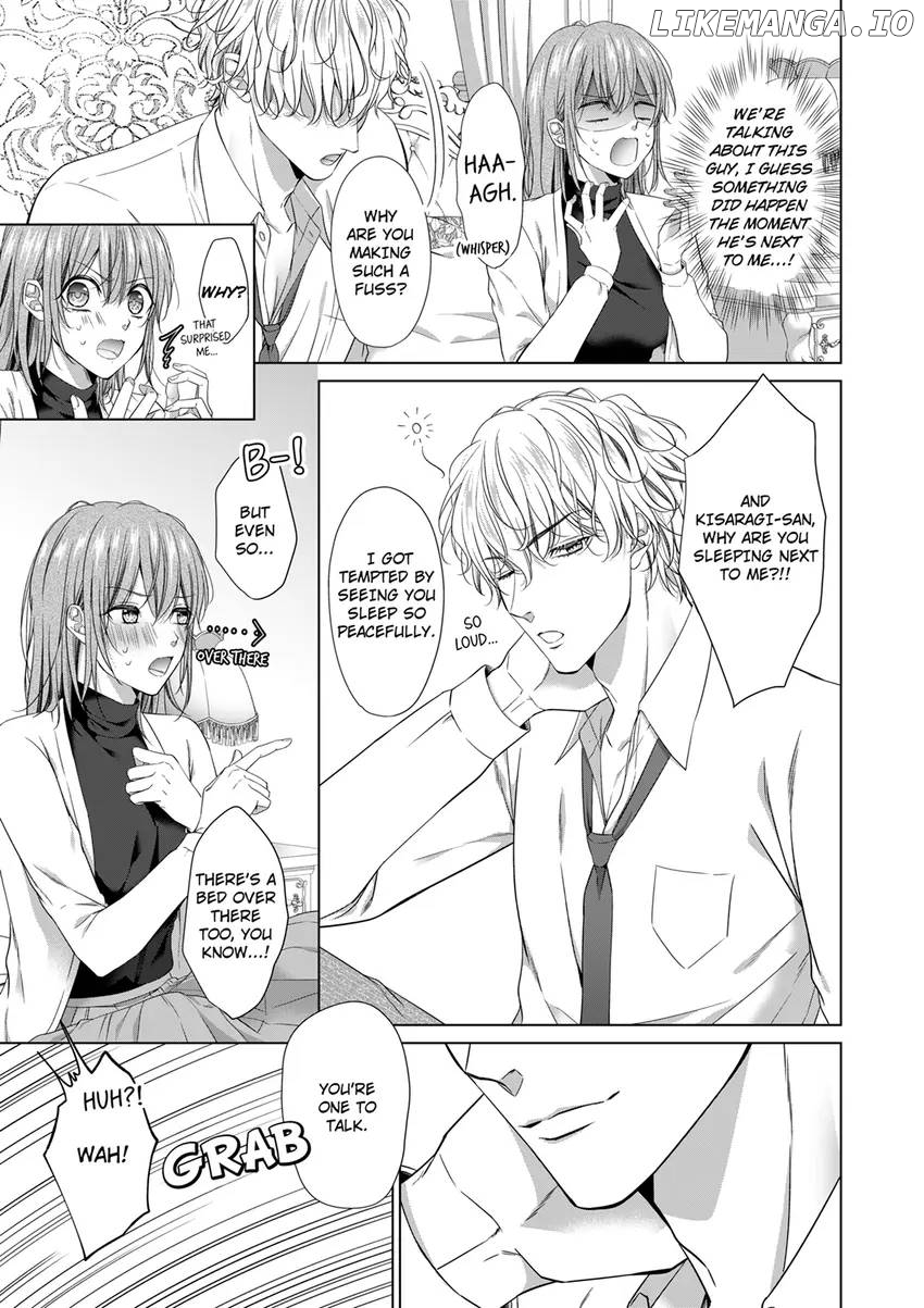 Rejoice, I’ll love you deeply -Explosive proposal sex from an S-class heir Chapter 7 - page 3