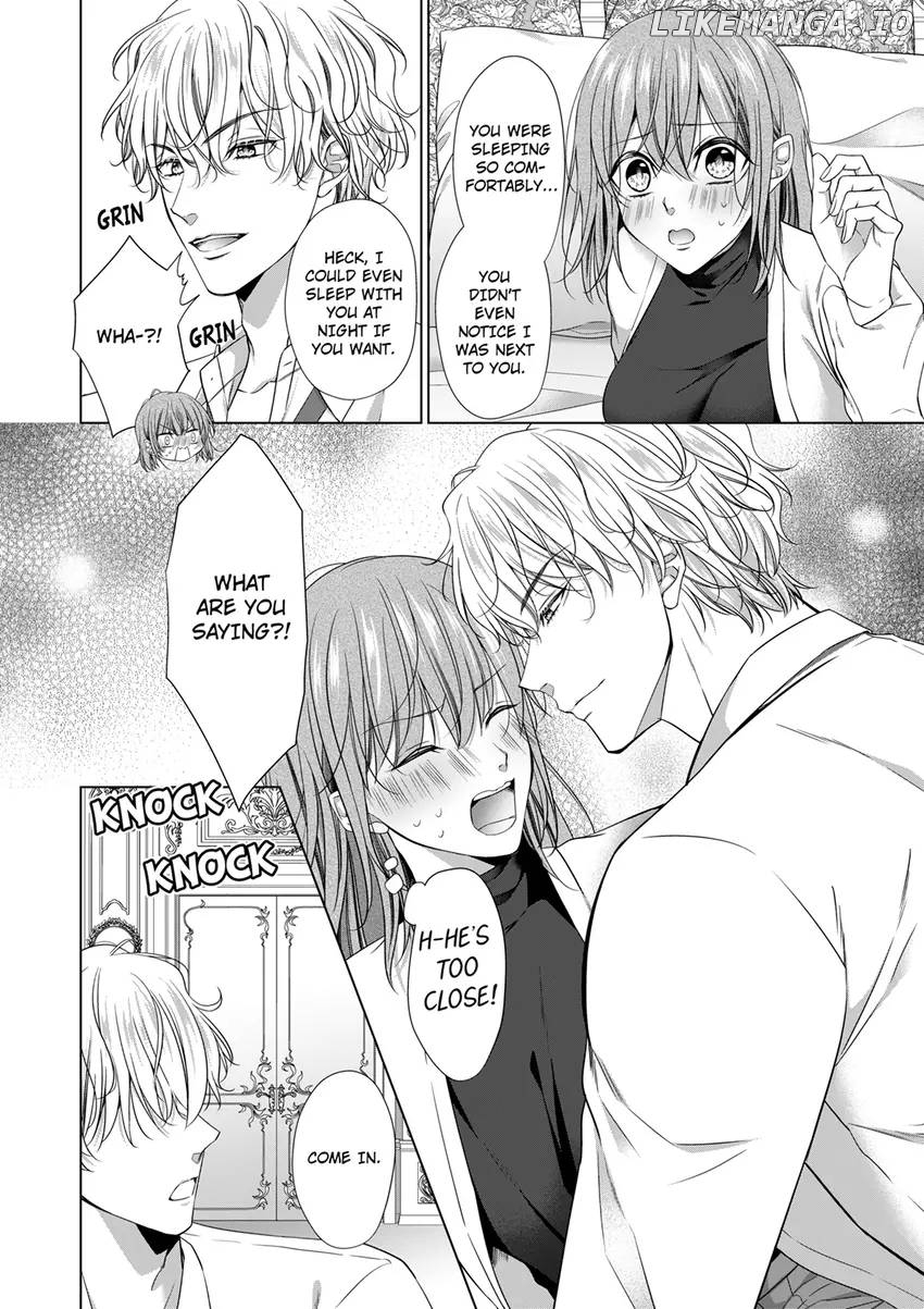 Rejoice, I’ll love you deeply -Explosive proposal sex from an S-class heir Chapter 7 - page 4