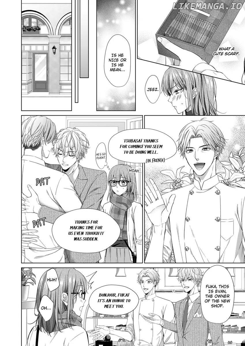 Rejoice, I’ll love you deeply -Explosive proposal sex from an S-class heir Chapter 7 - page 6