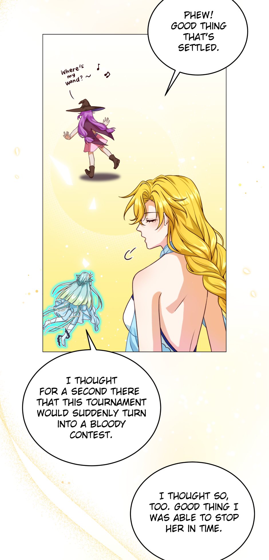 The Villain's Lament Chapter 14 - page 23
