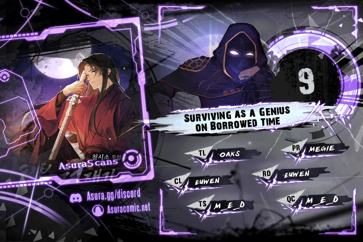 Surviving as a Genius on Borrowed Time Chapter 9 - page 1