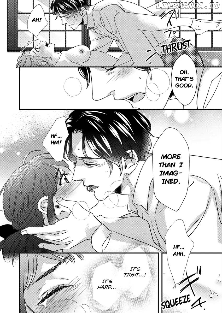 Marriage in the Midst of Lust: The Bride Fallen into Twisted Obsession Chapter 5 - page 8