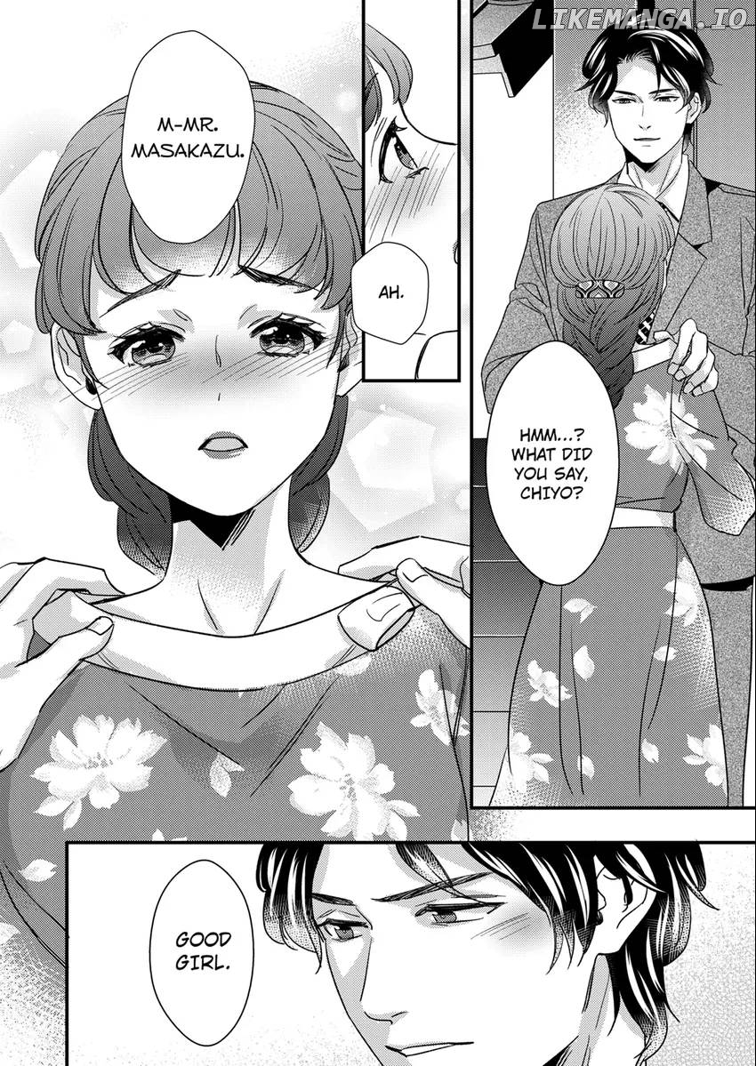 Marriage in the Midst of Lust: The Bride Fallen into Twisted Obsession Chapter 6 - page 8