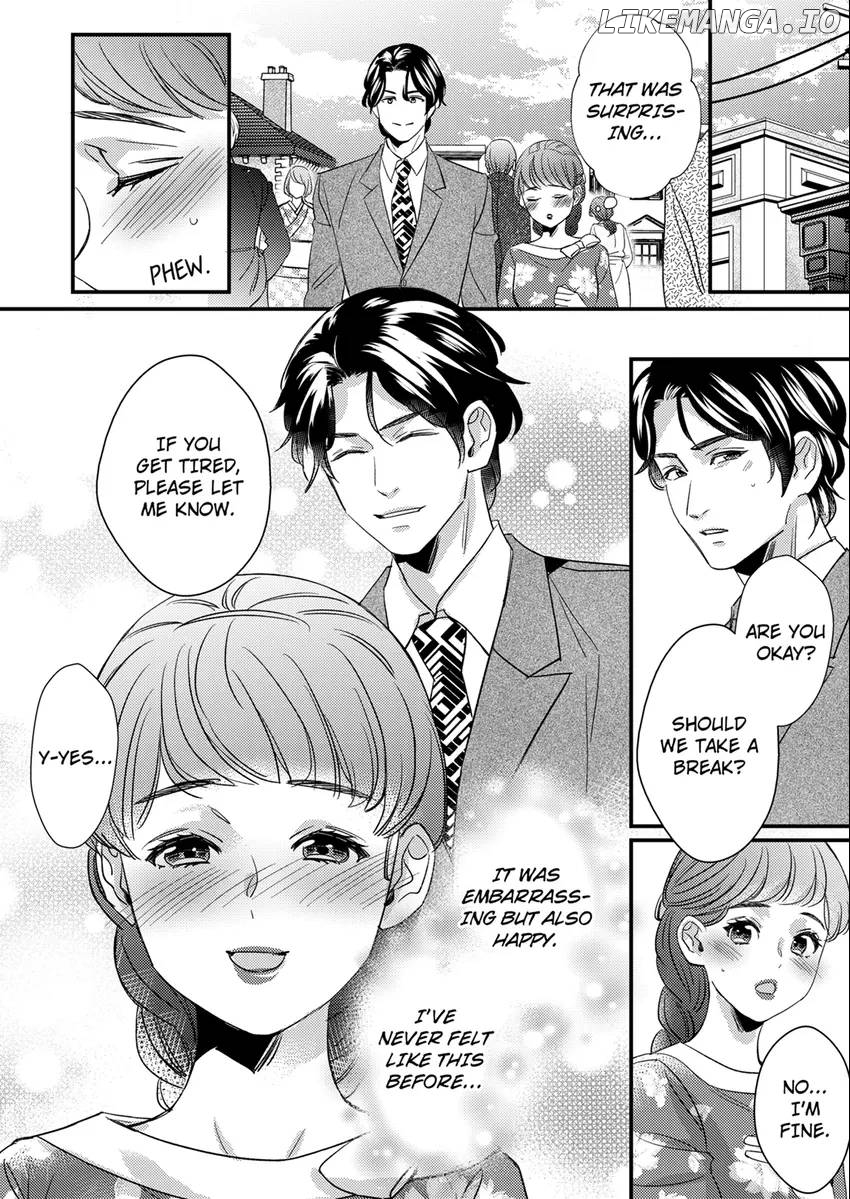 Marriage in the Midst of Lust: The Bride Fallen into Twisted Obsession Chapter 7 - page 4