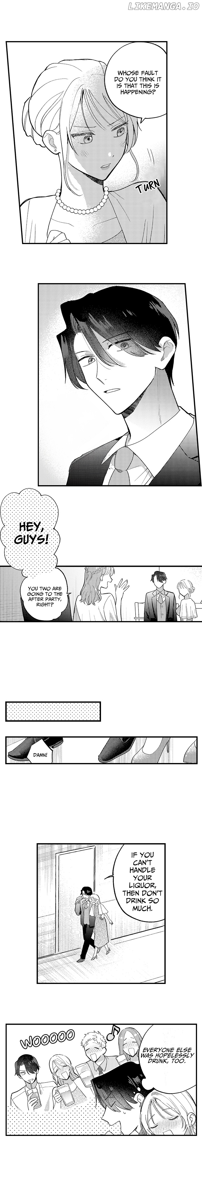 Mouikkai Shite Minai? - Shotaiken Aite no Aitsu to Shika Kimochiyoku Narenai Setsu Chapter 2 - page 2