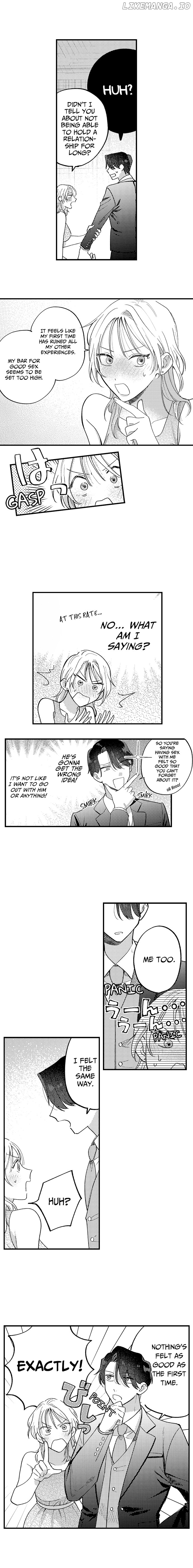 Mouikkai Shite Minai? - Shotaiken Aite no Aitsu to Shika Kimochiyoku Narenai Setsu Chapter 2 - page 5