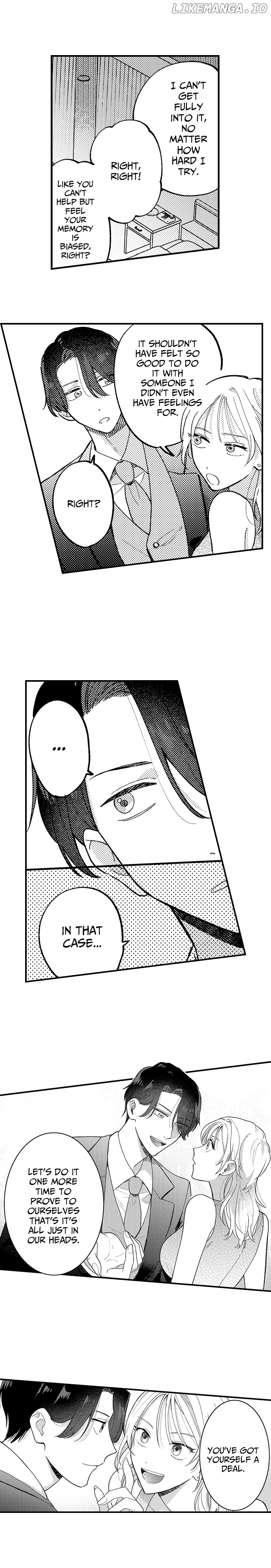 Mouikkai Shite Minai? - Shotaiken Aite no Aitsu to Shika Kimochiyoku Narenai Setsu Chapter 2 - page 6