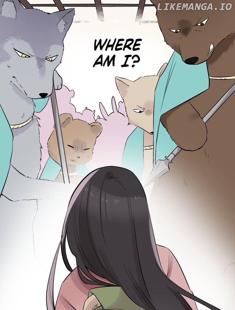 I Was a Sacrifice but Now I'm a Consort to a God?! ~All the Princesses are Fluffy~ Chapter 1 - page 32