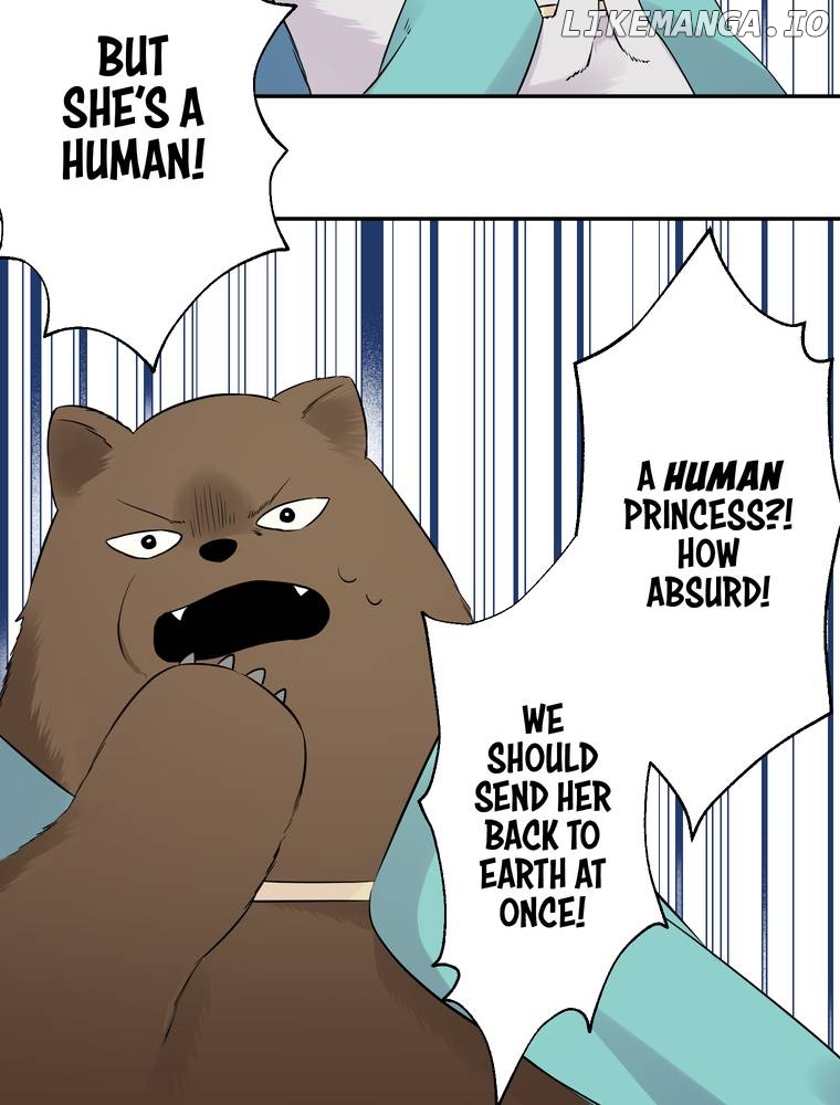 I Was a Sacrifice but Now I'm a Consort to a God?! ~All the Princesses are Fluffy~ Chapter 2 - page 17