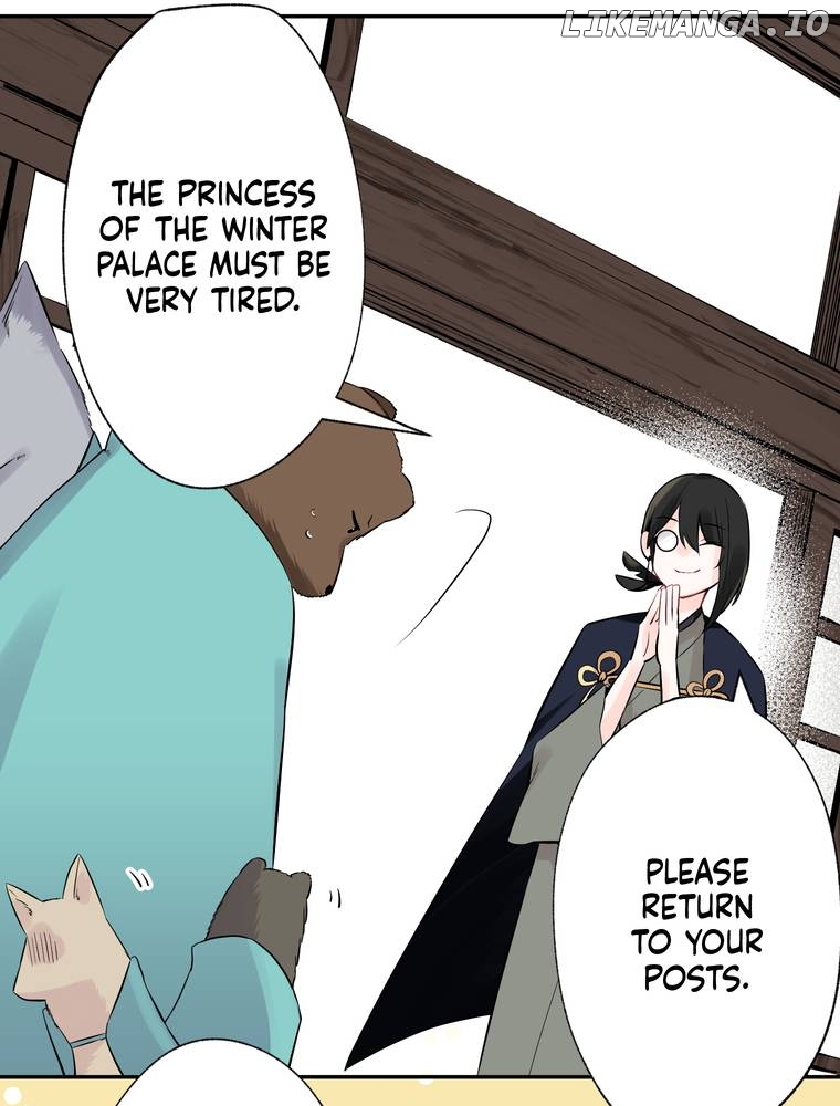 I Was a Sacrifice but Now I'm a Consort to a God?! ~All the Princesses are Fluffy~ Chapter 2 - page 34