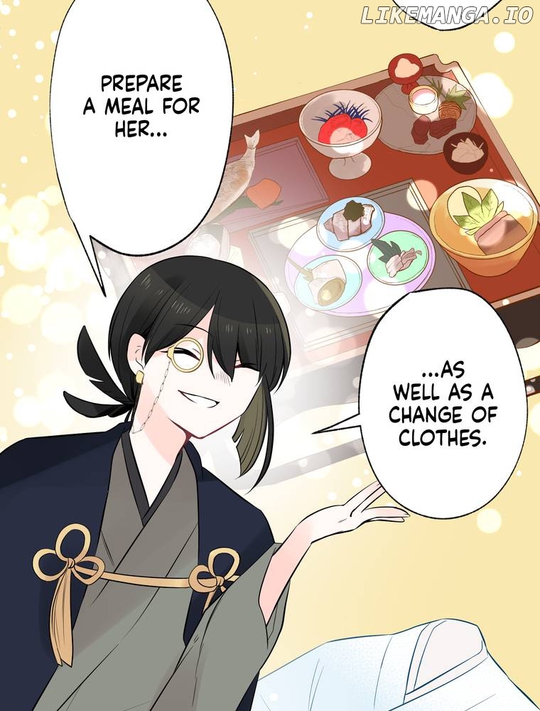 I Was a Sacrifice but Now I'm a Consort to a God?! ~All the Princesses are Fluffy~ Chapter 2 - page 35