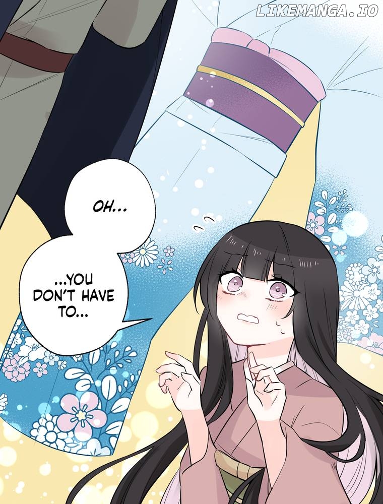 I Was a Sacrifice but Now I'm a Consort to a God?! ~All the Princesses are Fluffy~ Chapter 2 - page 36