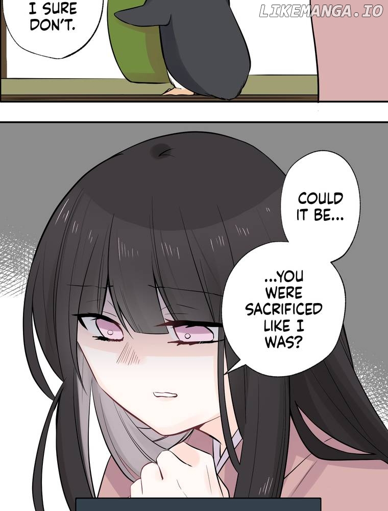 I Was a Sacrifice but Now I'm a Consort to a God?! ~All the Princesses are Fluffy~ Chapter 2 - page 40