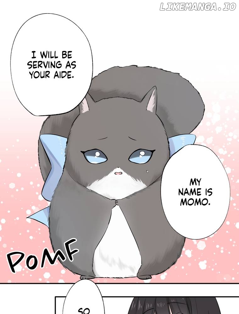 I Was a Sacrifice but Now I'm a Consort to a God?! ~All the Princesses are Fluffy~ Chapter 3 - page 10